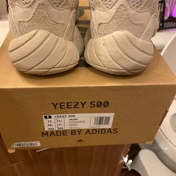 Yeezy 500 blush - Picture 4 of 4